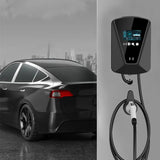 Load image into Gallery viewer, SAE J1772 Type 1 Connector 12kW 48A 50A EV Charger ETL Certified Wall Mount Home Charging Station 240V
