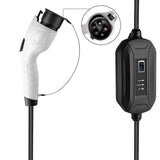 Load image into Gallery viewer, Fisher SAE J1772 Portable EV Charger 16A 3.5kW Level 2 Electric Vehicle Charging Station