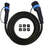 Load image into Gallery viewer, Fisher 22kW 32A 3-Phase AC EV Charger Cable Type 2 to Type 2 for Home EV Charging Station