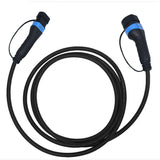 Load image into Gallery viewer, Heavy Duty EV Charger Cable 5M 16A 250V 3.5KW IP65 Type 2 to Type2 Waterproof IEC Standard