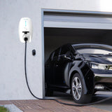 Load image into Gallery viewer, Mini Home Use CE Standard Type 2 7kw Plug and Charge EV Charger Wallbox 32A Electric Vehicle Wall-mounted Charging Pile