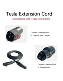 Load image into Gallery viewer, Smart New Energy Car Adapter Electric Nacs Charging Pile Cord tesla to tesla extension cable cord