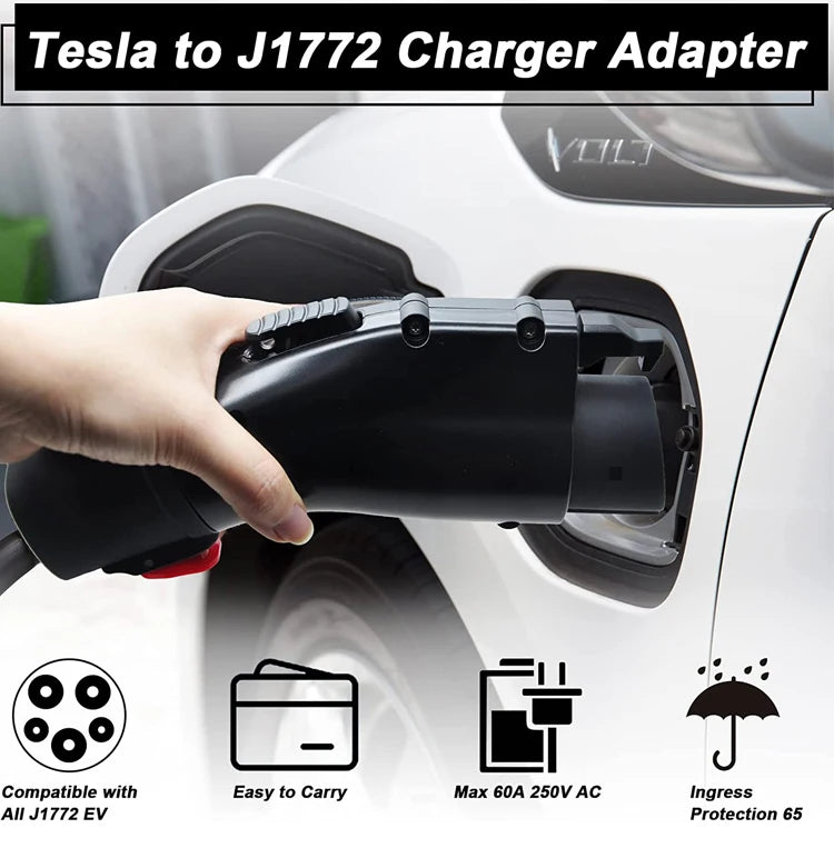Tesla Service Socket Electric Vehicle ev charging Adapter Sockets Socket For Car Tesla J177 ...