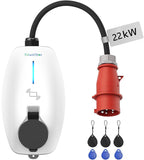 Load image into Gallery viewer, OEM ODM Available TYPE 2 Wallbox EV Charger Station TYPE 2 EV Charger EVSE Wallbox 22KW 32A 380V with RFID