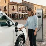Load image into Gallery viewer, Professional 3.8kw Type 2 EV Charger 16A with Type A+DC6mA and Smart App Control
