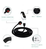 Load image into Gallery viewer, 3.5kw Portable Ev Charger ev Portable Charging ev Charging Portable portable Level 2 Ev Charger