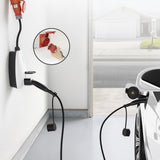 Load image into Gallery viewer, EVwallbox 16A Ev Charger Wallbox 11KW 415v Electric Car Charger Station with 0.5M Cable