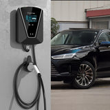 Load image into Gallery viewer, ETL Certification 12kw Sae J1772 48a 50a Type 1 Fast Electric Car Ev Charger Charging Station
