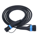 Load image into Gallery viewer, Heavy Duty EV Charger Cable 5M 16A 250V 3.5KW IP65 Type 2 to Type2 Waterproof IEC Standard