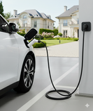 Load image into Gallery viewer, Compact Smart EV Charger Gun 3.8kw Type2 16A with App and Leakage Protection