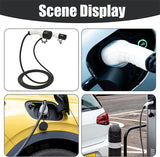 Load image into Gallery viewer, EV Charging Cable for Electric Vehicles Type2 to Type 2 16A Single Phase Fast Car Charger Cables
