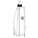 Load image into Gallery viewer, EVwallbox 16A Ev Charger Wallbox 11KW 415v Electric Car Charger Station with 0.5M Cable