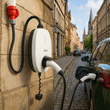 Load image into Gallery viewer, Type 2 22kW 32A Mini Home EV Charging Station Wallbox with APP and Type A+DC 6mA RCD CE TUV