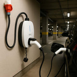 Load image into Gallery viewer, Type 2 22kW 32A Mini Home EV Charging Station Wallbox with APP and Type A+DC 6mA RCD CE TUV