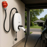 Load image into Gallery viewer, EVwallbox 16A Ev Charger Wallbox 11KW 415v Electric Car Charger Station with 0.5M Cable