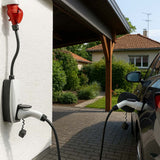 Load image into Gallery viewer, 22kW 32A Type 2 Mini Smart EV Charger Wallbox with APP and Type A+DC 6mA RCD CE TUV Approved