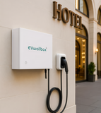 Load image into Gallery viewer, NACS EV DC Charger 20KW 30KW Compact Wall Mount Charging Unit