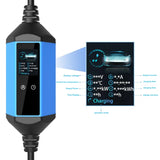 Load image into Gallery viewer, EVwallbox 32A 7KW Mini Ev Charging Station type 2 ev charger evse wallbox