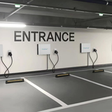 Load image into Gallery viewer, NACS DC Wall Mount Charger 20KW 30KW Rapid EV Charging Solution
