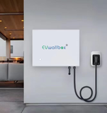 Load image into Gallery viewer, NACS DC Wall Mount Charger 20KW 30KW Rapid EV Charging Solution