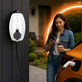 Load image into Gallery viewer, OEM ODM Available TYPE 2 Wallbox EV Charger Station TYPE 2 EV Charger EVSE Wallbox 22KW 32A 380V with RFID