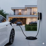 Load image into Gallery viewer, 3.8kw 16A Portable Ev Charger Vehicle Charging Gun Portable Level 2 Ev Charger