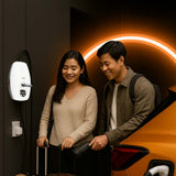 Load image into Gallery viewer, 22kW 32A Type 2 Mini Smart EV Charger Wallbox with APP and Type A+DC 6mA RCD CE TUV Approved