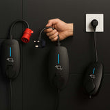Load image into Gallery viewer, Type 2 22kW 32A Mini Home EV Charging Station Wallbox with APP and Type A+DC 6mA RCD CE TUV