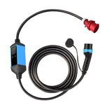 Load image into Gallery viewer, Fisher 1 Phase 32 Amp EV Portable Charger European IP65 Type 2 EV Charging Station with CEE Plug