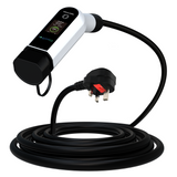 Load image into Gallery viewer, 13A Portable EV Charger Type2 3.2kw with App and Type A+DC6mA RCD