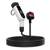 Load image into Gallery viewer, 13A Portable EV Charger Type2 3.2kw with App and Type A+DC6mA RCD