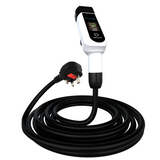 Load image into Gallery viewer, 13A Portable EV Charger Type2 3.2kw with App and Type A+DC6mA RCD