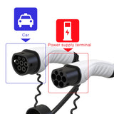 Load image into Gallery viewer, EV Charging Cable for Electric Vehicles Type2 to Type 2 16A Single Phase Fast Car Charger Cables