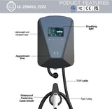 Load image into Gallery viewer, ETL Certification 12kw Sae J1772 48a 50a Type 1 Fast Electric Car Ev Charger Charging Station