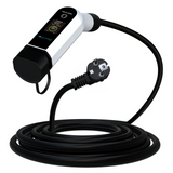 Load image into Gallery viewer, 3.8kw 16A Portable Ev Charger Vehicle Charging Gun Portable Level 2 Ev Charger