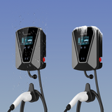 Load image into Gallery viewer, Fisher 32a 3 Phase OEM APP Control 22KW Charging Station Wallbox Car Ev Charger Wifi