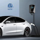 Load image into Gallery viewer, Fisher 3 Phase APP Wireless 32a Ev Charger 22KW Wallbox IEC 62196-2 Plug