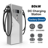 Load image into Gallery viewer, 80kW Commercial EV Charging Station DC Fast EV Charger Level 3 CCS1 CCS2 GBT CHADeMo for Electric Car