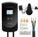 Load image into Gallery viewer, TUV CE Certification 11kw 16A 3 Phase Wifi Wallbox Ev Charging Electric Car Charger Station for Electric Vehicle