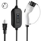 Load image into Gallery viewer, Fisher SAE J1772 Portable EV Charger 16A 3.5kW Level 2 Electric Vehicle Charging Station