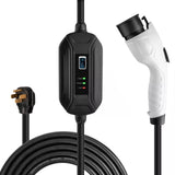 Load image into Gallery viewer, Fisher SAE J1772 Portable EV Charger 16A 3.5kW Level 2 Electric Vehicle Charging Station