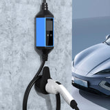 Load image into Gallery viewer, evwallbox  Portable Ev Wall Charger 7Kw 11kw 16A 32Amp Type 2 1 Ocpp Level2 Home Electric Car Charger EV Charging Station