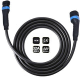 Load image into Gallery viewer, Heavy Duty EV Charger Cable 5M 16A 250V 3.5KW IP65 Type 2 to Type2 Waterproof IEC Standard