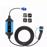 Load image into Gallery viewer, Heavy Duty 22kW 32A Portable EV Charger IEC62196-2 Type 2 Connector High Efficiency Charging