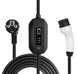 Load image into Gallery viewer, Fisher 16A 3.5kw Single Phase Portable EV Charger Type 2 Level 2 New Condition for Manufacturing Purpose