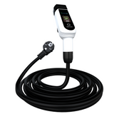 Load image into Gallery viewer, 3.8kw 16A Portable Ev Charger Vehicle Charging Gun Portable Level 2 Ev Charger