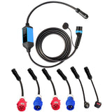 Load image into Gallery viewer, Heavy Duty 22kW 32A Portable EV Charger IEC62196-2 Type 2 Connector High Efficiency Charging