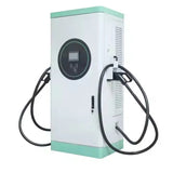 Load image into Gallery viewer, Wall mount/Upright type DC Fast Charger (High voltage) specification 60KW charger wallbox with ocpp ev charging holder