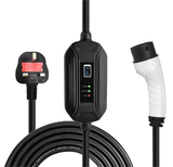 Load image into Gallery viewer, Fisher 16A 3.5kw Single Phase Portable EV Charger Type 2 Level 2 New Condition for Manufacturing Purpose