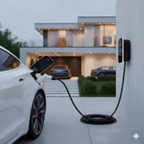 Load image into Gallery viewer, 3.5kw Portable Ev Charger ev Portable Charging ev Charging Portable portable Level 2 Ev Charger